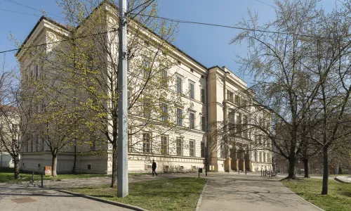  Německé gymnázium (Deutsche Gymnazium, První německé státní gymnázium, dnes JAMU)